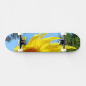 Zonnebloem Skateboards op maat Gepersonaliseerde c (Horizontaal)