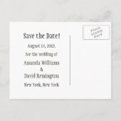 Zonnebloem Sla het Briefkaart Datum op Roze op (Achterkant)