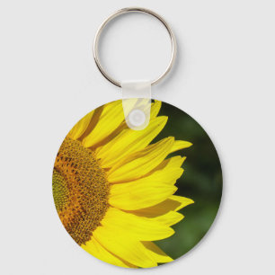 Zonnebloem Sleutelhanger