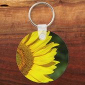 Zonnebloem Sleutelhanger (Voorkant)