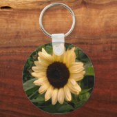 Zonnebloem Sleutelhanger (Voorkant)