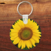 Zonnebloem Sleutelhanger (Voorkant)