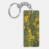 Zonnebloem Sleutelhanger (Voorkant Links)