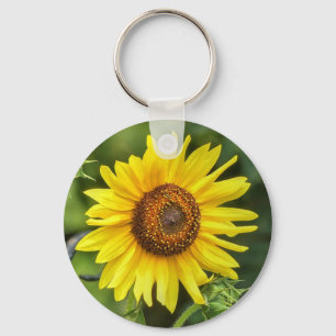 Zonnebloem Sleutelhanger
