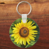 Zonnebloem Sleutelhanger (Voorkant)