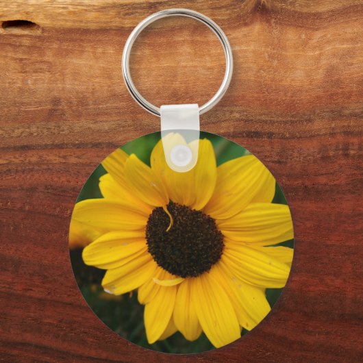 Zonnebloem Sleutelhanger (Voorkant)