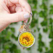 Zonnebloem Sleutelhanger (Hand)
