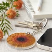 Zonnebloem Sleutelhanger (Voorkant Rechts)