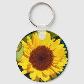 zonnebloem sleutelhanger (Voorkant)