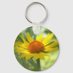 Zonnebloem Sleutelhanger