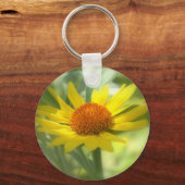 Zonnebloem Sleutelhanger (Voorkant)