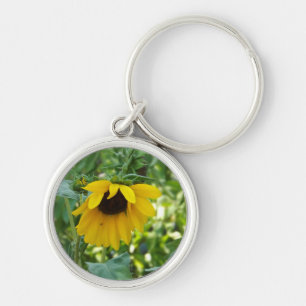 Zonnebloem Sleutelhanger
