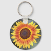 Zonnebloem Sleutelhanger (Voorkant)
