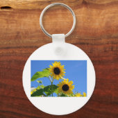 Zonnebloem Sleutelhanger (Voorkant)