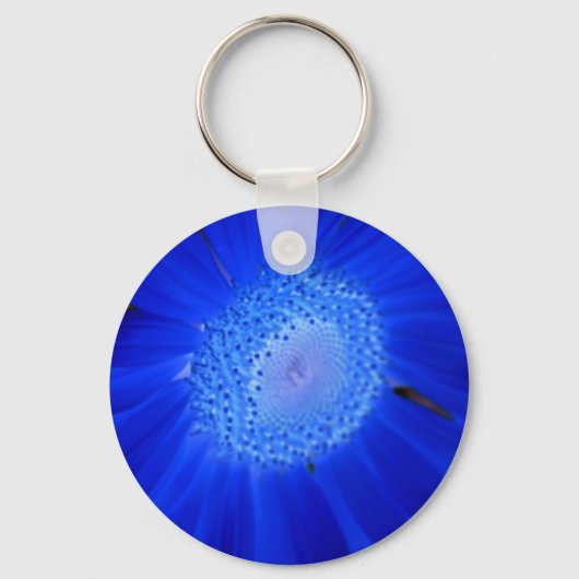 Zonnebloem Sleutelhanger (Voorkant)