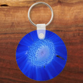 Zonnebloem Sleutelhanger (Voorkant)