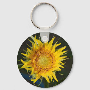Zonnebloem Sleutelhanger