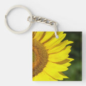Zonnebloem Sleutelhanger (Voorkant)