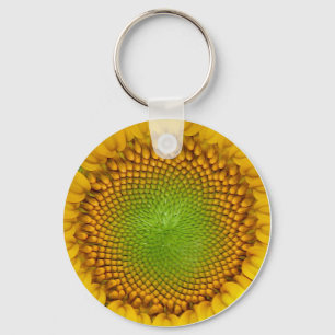 Zonnebloem Sleutelhanger