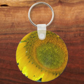 zonnebloem sleutelhanger (Voorkant)