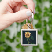 Zonnebloem Sleutelhanger (Hand)