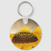 Zonnebloem Sleutelhanger (Voorkant)
