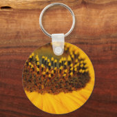 Zonnebloem Sleutelhanger (Achterkant)