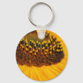 Zonnebloem Sleutelhanger (Achterkant)