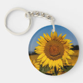 Zonnebloem Sleutelhanger (Voorkant)