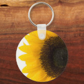 zonnebloem sleutelhanger (Voorkant)
