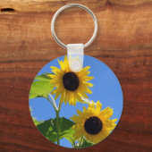 Zonnebloem Sleutelhanger (Voorkant)