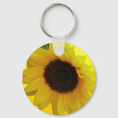 Zonnebloem Sleutelhangers Cheerful Yellow Flower G (Voorkant)