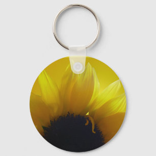 Zonnebloem Sleutelhangers Cheerful Yellow Flower G
