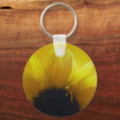 Zonnebloem Sleutelhangers Cheerful Yellow Flower G (Voorkant)