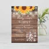 Zonnebloem Slingerlichten Metselwerkpot Rustieke B Kaart (Staand voorkant)