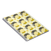 Zonnebloem Smiles Spiraal notitieboek (Rechterzijde)