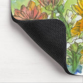 Zonnebloem Snapdragon Flowers Inspiratiegedicht Muismat (Hoek)