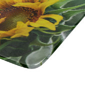 Zonnebloem Snijplank (Hoek)