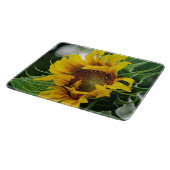 Zonnebloem Snijplank (Hoek)