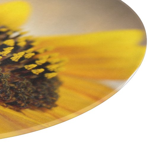 Zonnebloem Snijplank (Hoek)