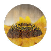 Zonnebloem Snijplank (Voorkant)
