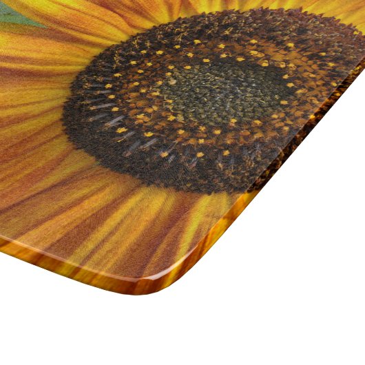 Zonnebloem Snijplank (Hoek)