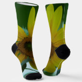 Zonnebloem Sokken (Gebogen)
