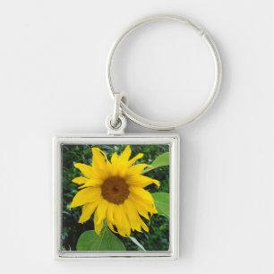 Zonnebloem Solo Sleutelhanger