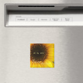 Zonnebloem sparen de Datum Magneet (Insitu (Vaatwasser))