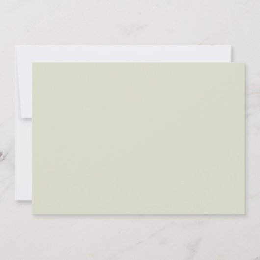 Zonnebloem sparen de Datum Save The Date (Achterkant)