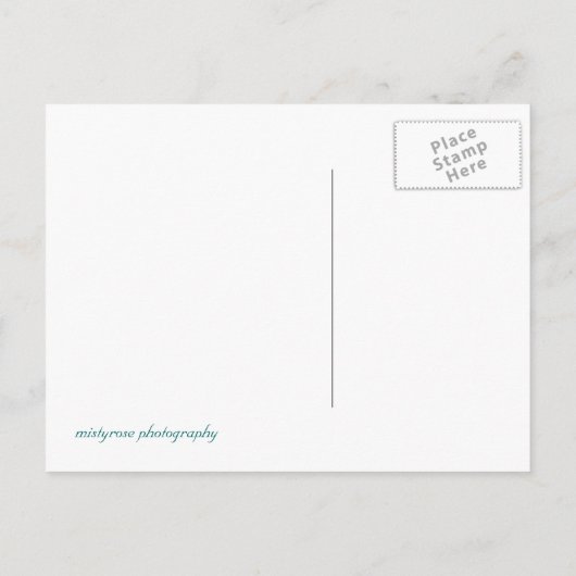 Zonnebloem sparen het Briefkaart van de Datum (Achterkant)