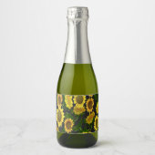 Zonnebloem Sparkling Wijnetiket (Voorkant)