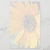 Zonnebloem, speciaal vervaardigd (Achterkant)