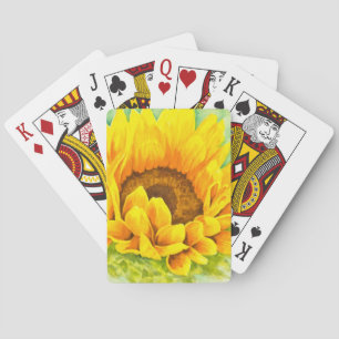 Zonnebloem Speelkaarten